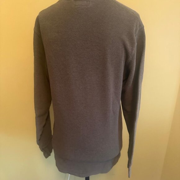 RALPH LAUREN PL WAFFLE KNIT HENLEY - Picture 6 of 7